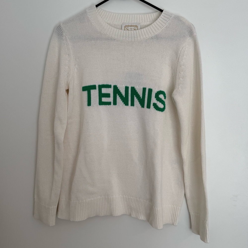 Sail to Sable TENNIS Sweater